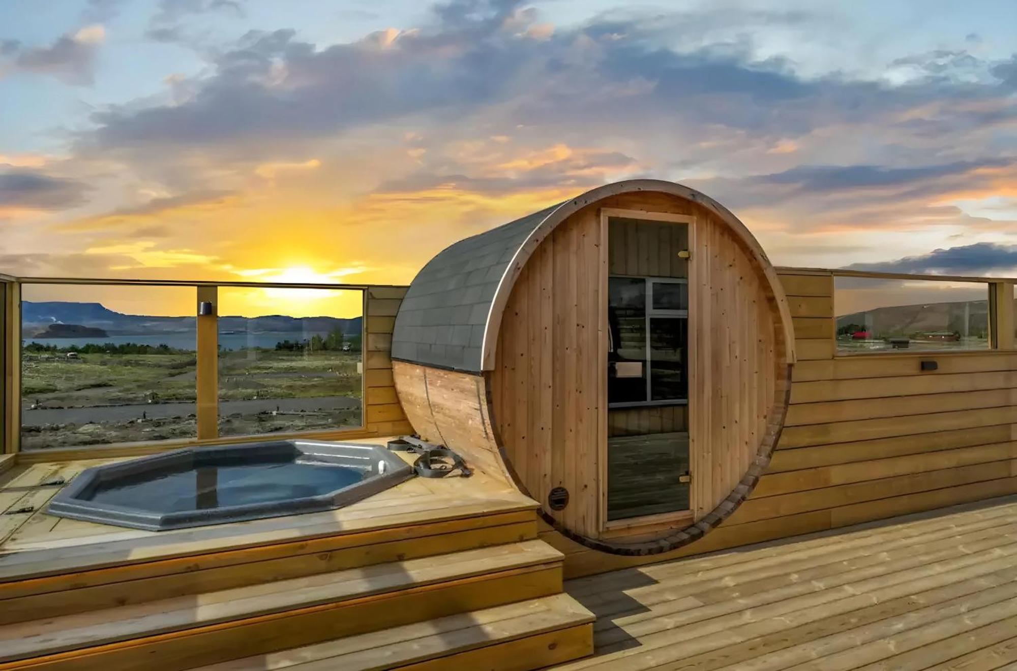 Cozy Cabin With Hot Tub & Sauna - Ultimate Retreat Veithilundur Luaran gambar