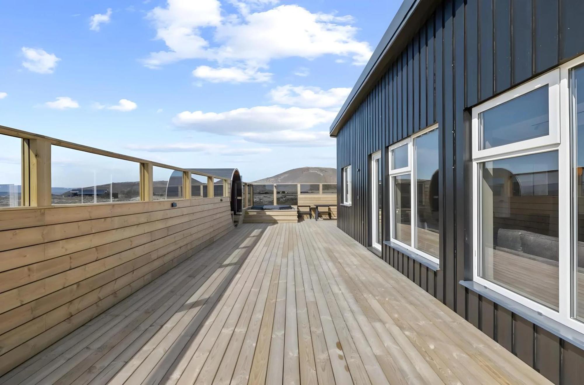 Cozy Cabin With Hot Tub & Sauna - Ultimate Retreat Veithilundur Luaran gambar