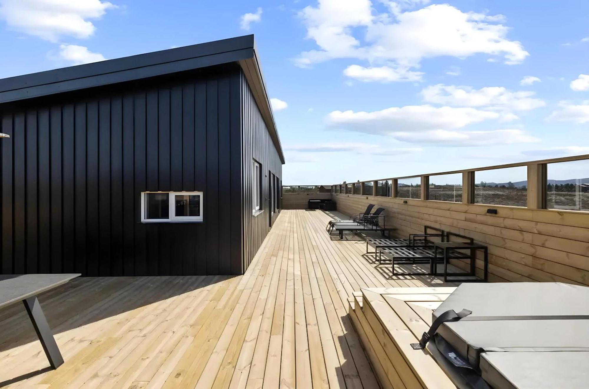 Cozy Cabin With Hot Tub & Sauna - Ultimate Retreat Veithilundur Luaran gambar