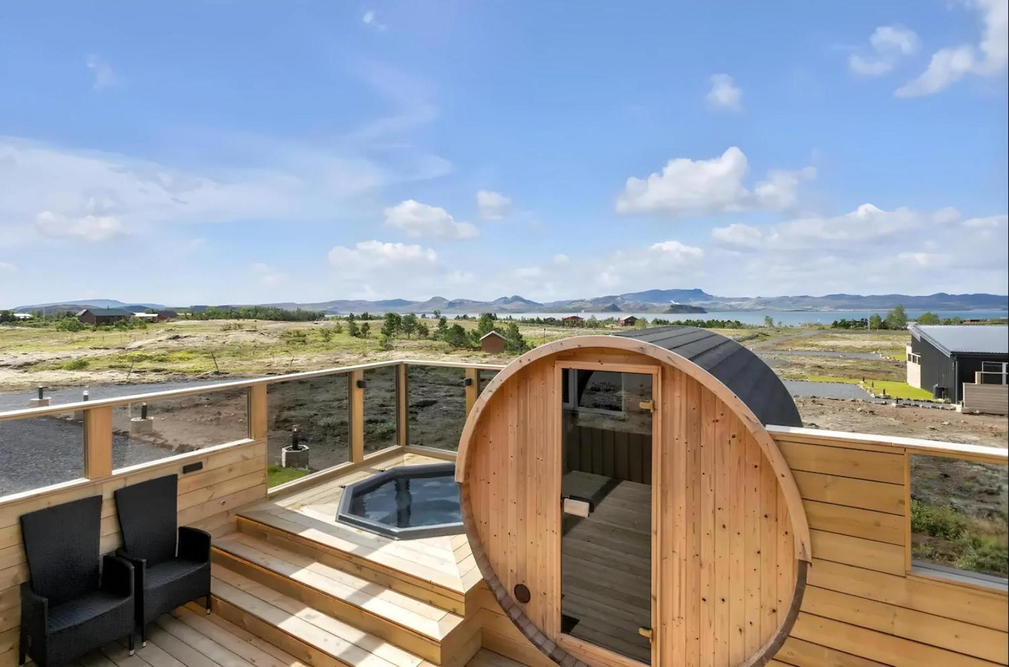Cozy Cabin With Hot Tub & Sauna - Ultimate Retreat Veithilundur Luaran gambar