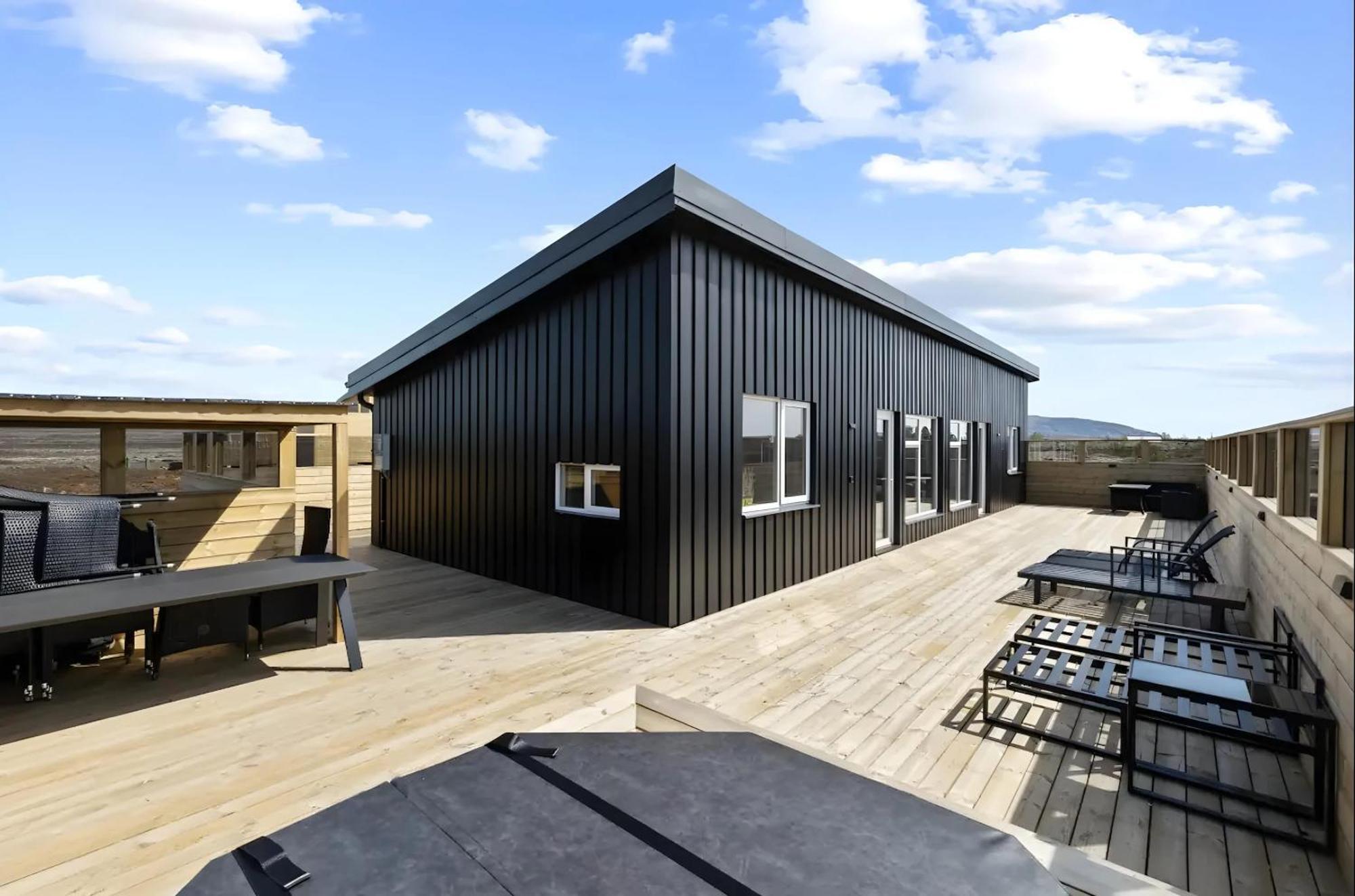 Cozy Cabin With Hot Tub & Sauna - Ultimate Retreat Veithilundur Luaran gambar