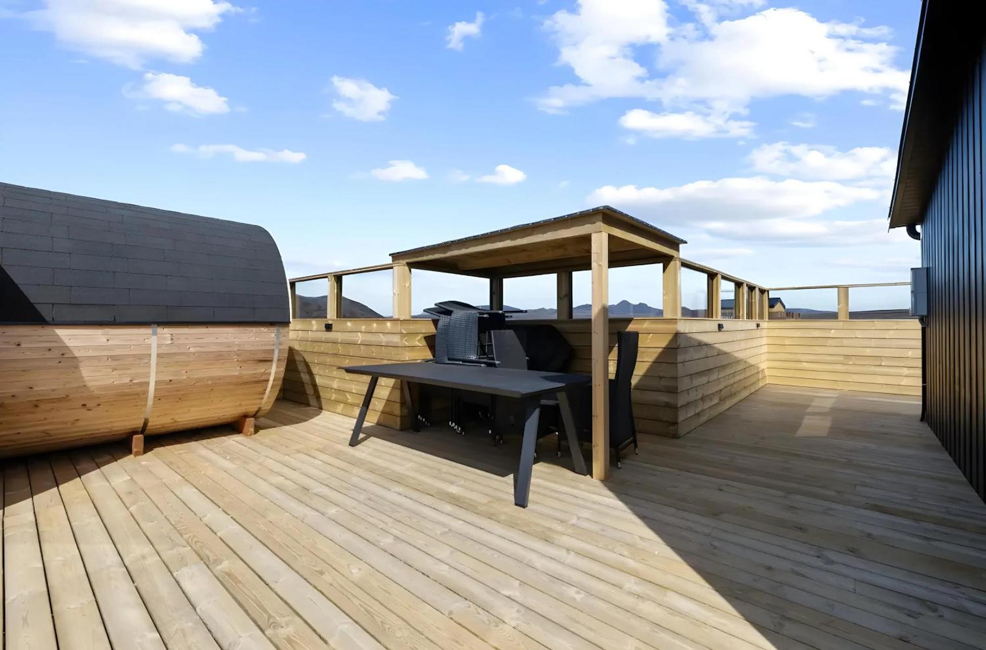 Cozy Cabin With Hot Tub & Sauna - Ultimate Retreat Veithilundur Luaran gambar