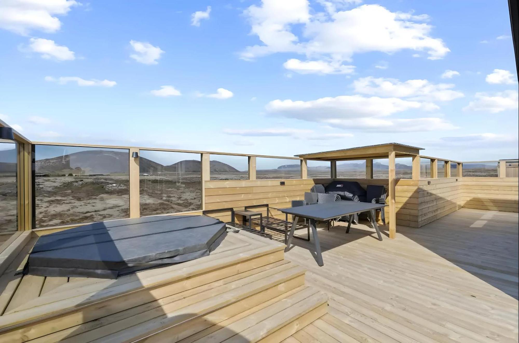 Cozy Cabin With Hot Tub & Sauna - Ultimate Retreat Veithilundur Luaran gambar